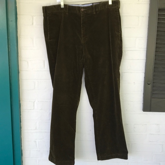 mens wide wale corduroy pants